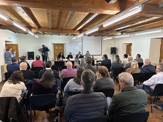 UGT FICA asiste a las Primeras Jornadas de Cultura Minera en Ciañu (Langreo)